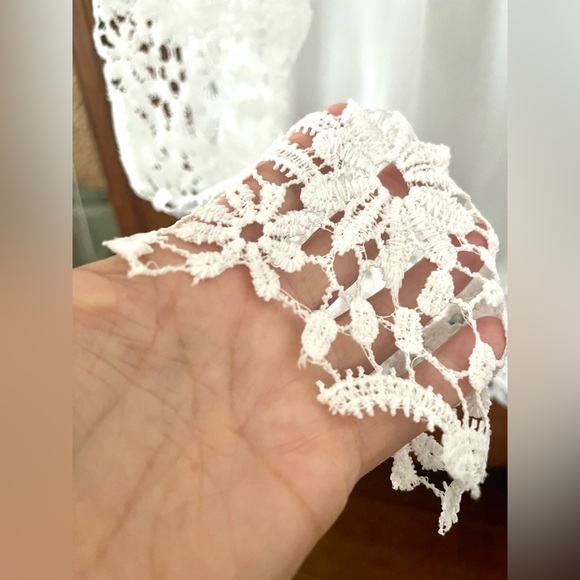 Elegant Lace White Blouse* - Picture 5 of 10